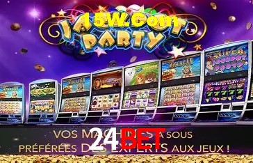 Slots com jackpots e giros grátis na 24Bet